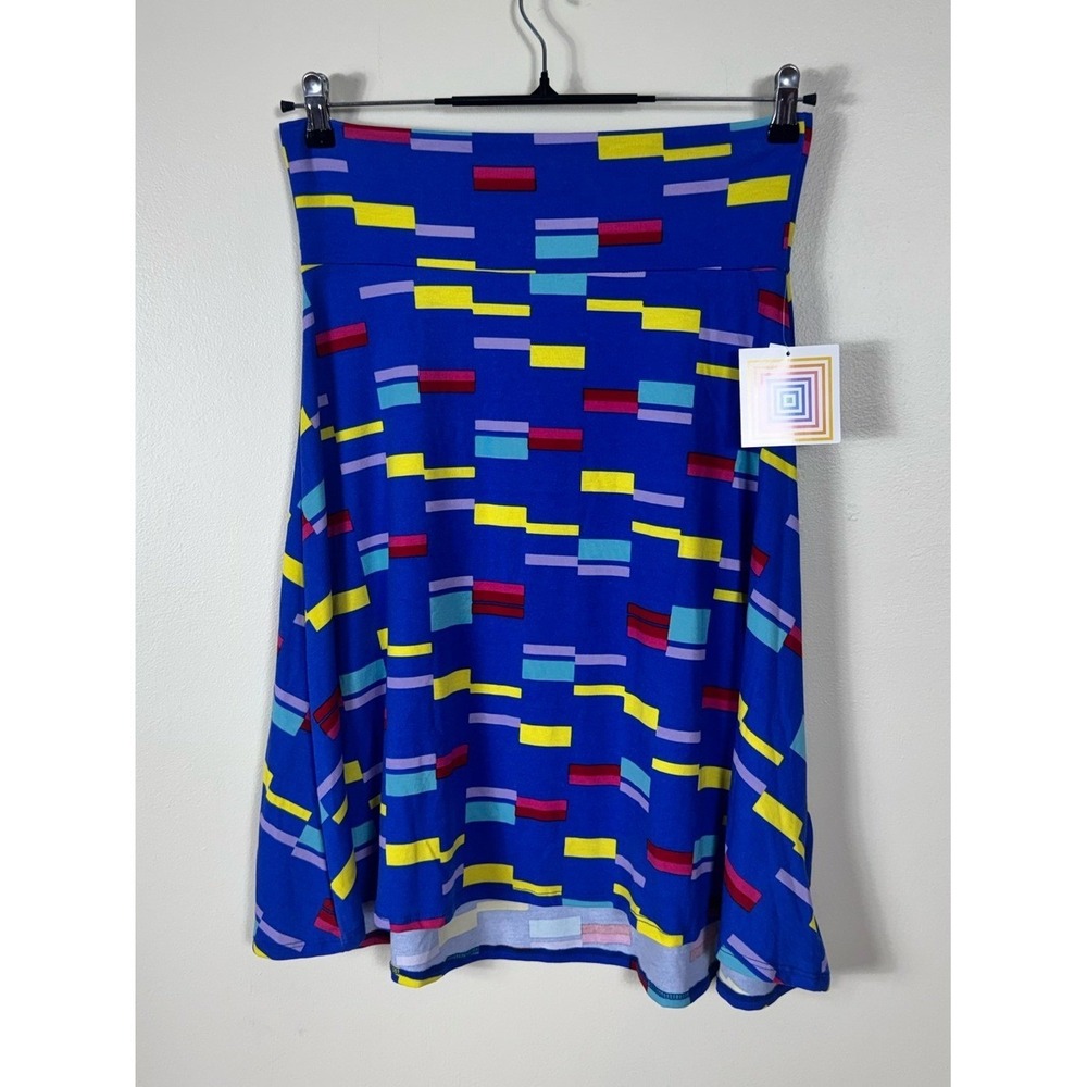 Womens Midi Swing Skirt Large Y2K Indie Retro Bohemian Festival Coachella New